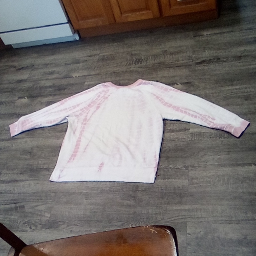Pink Brand Pink Tie-Dye Long Sleeve Shirt - Picture 7 of 16